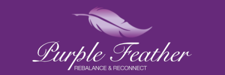 Purple Feather